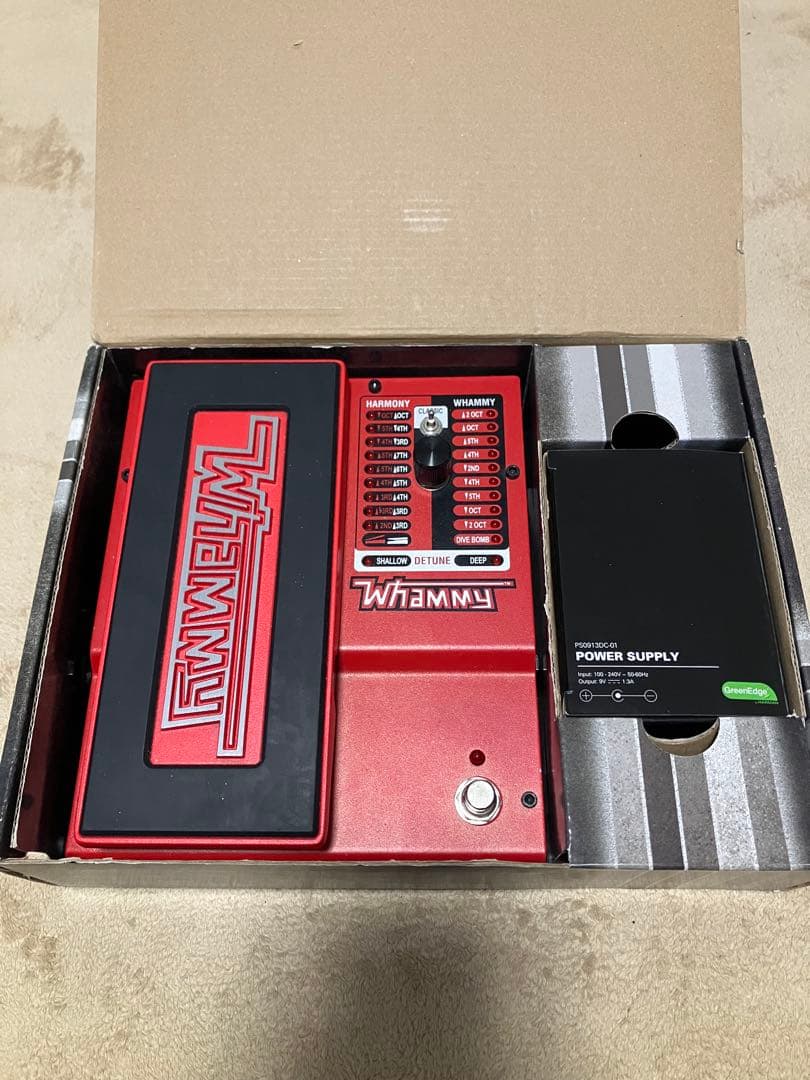 DigiTech Whammy 5 エフェクター Amazon.com: DigiTech Whammy 5 Pitch Shift Pedal with True Bypass