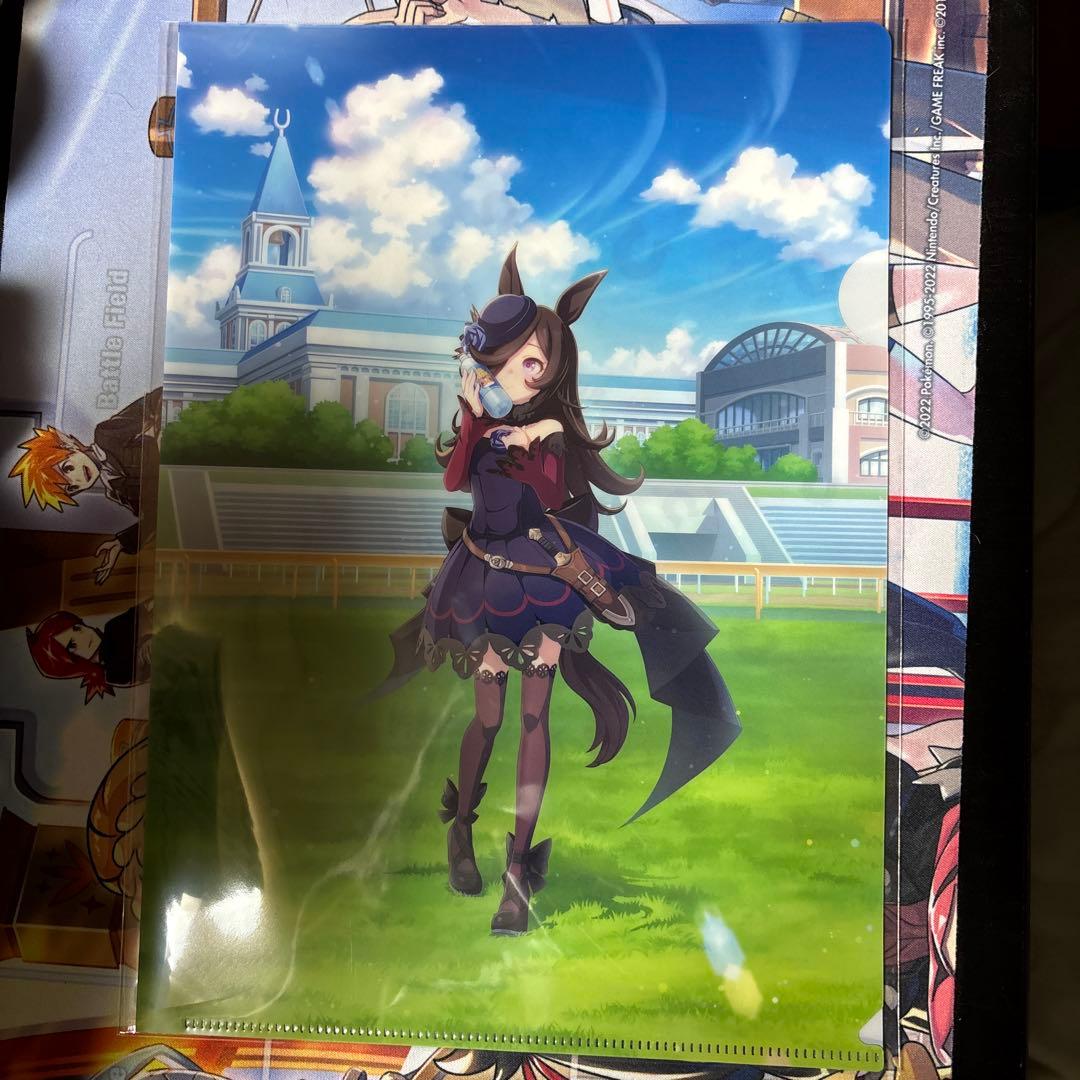 ウマ娘 美浦村 ライスシャワー スタンプラリー コラボ限定商品6点