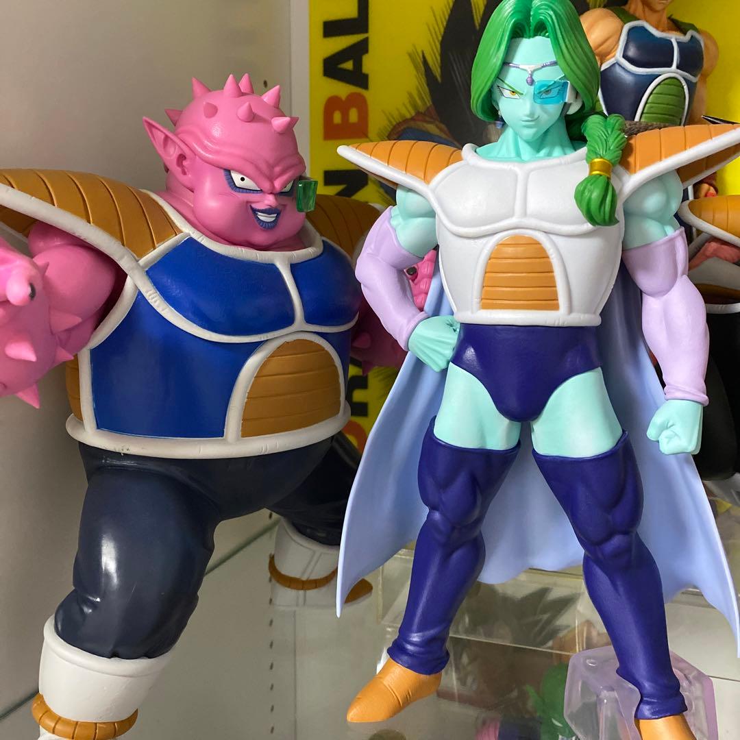 一番くじ ドラゴンボール ザーボン ドドリア フィギュア - メルカリ