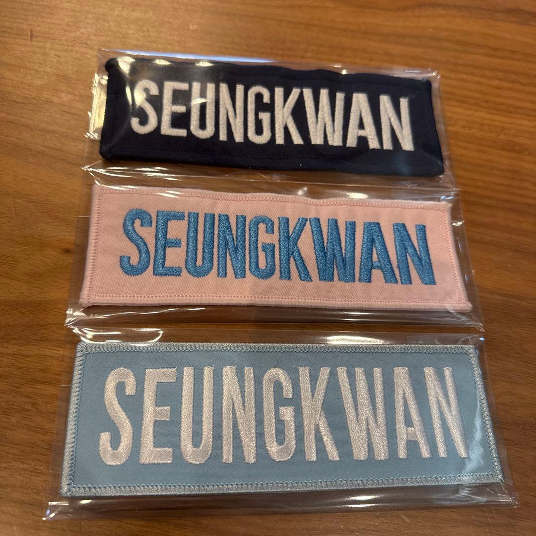 seventeen スングァン ワッペン - メルカリ