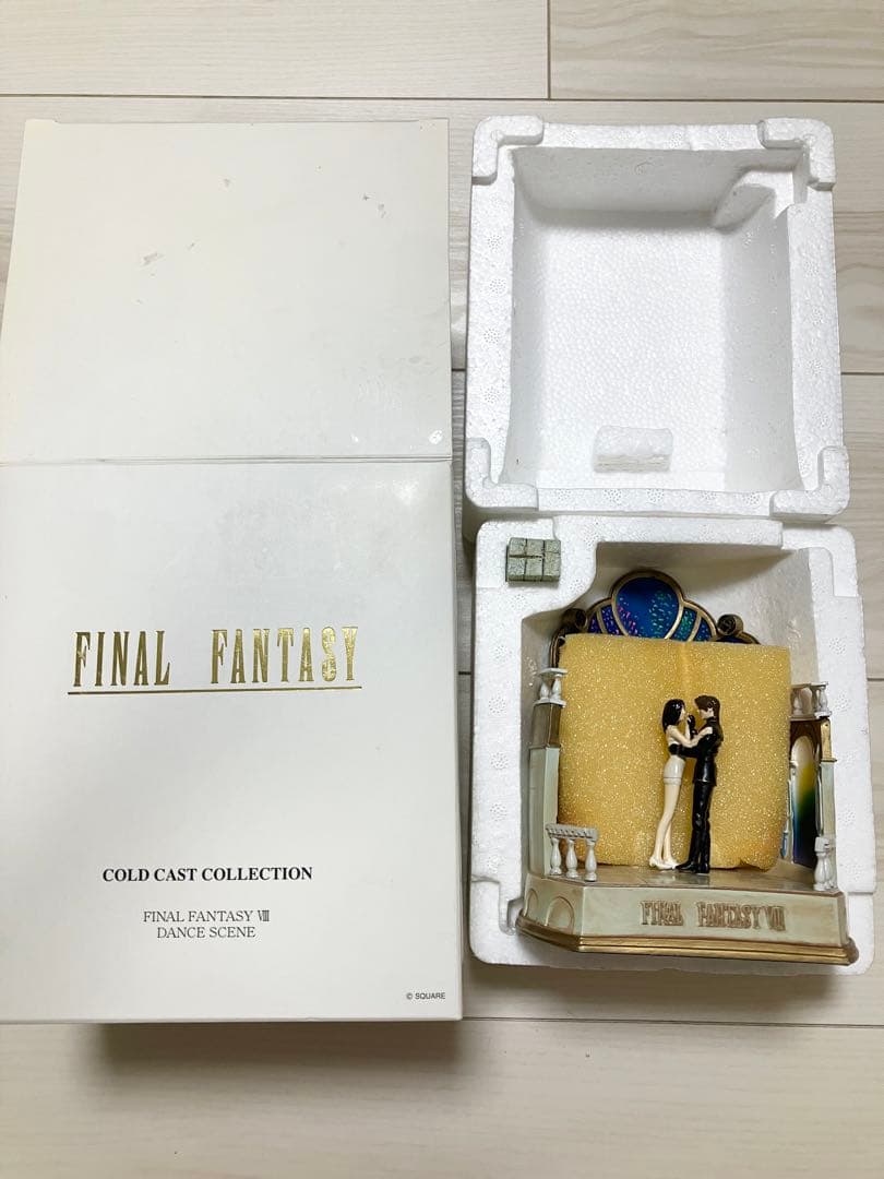 超希少 ファイナルファンタジーⅧ コールドキャストコレクション