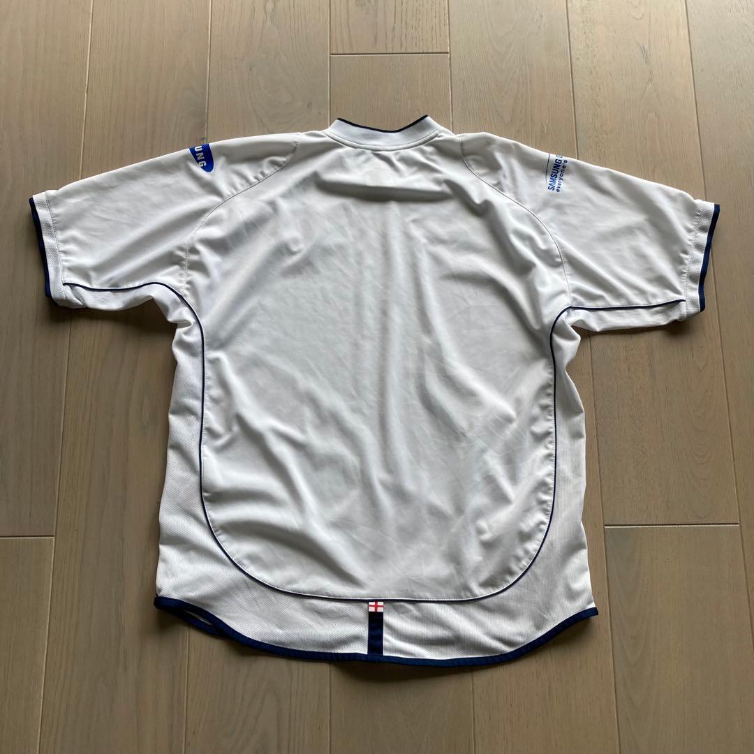 幻級】レアモデル Umbro イングランド代表 オフィシャルゲームシャツ