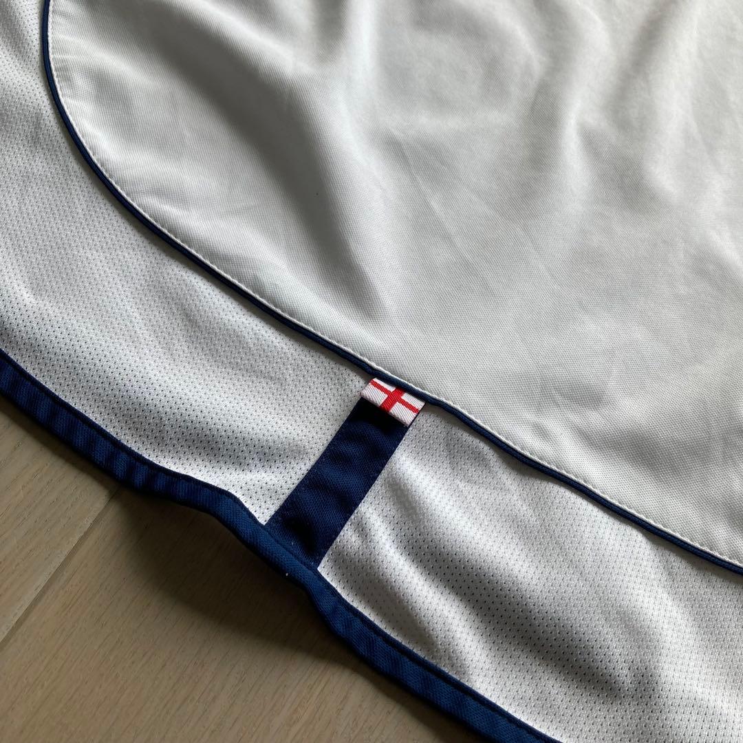 幻級】レアモデル Umbro イングランド代表 オフィシャルゲームシャツ