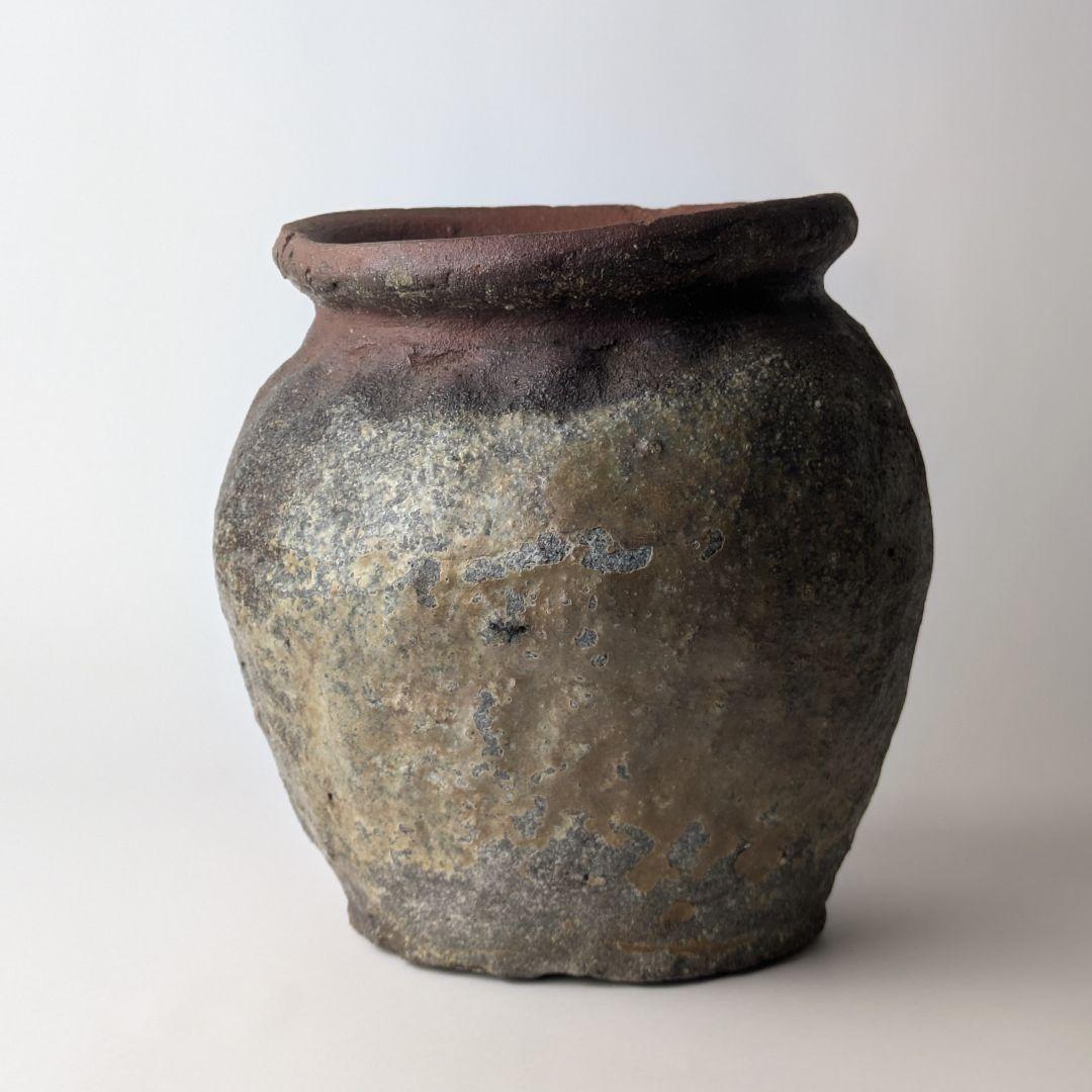 m*o様 常滑焼 灰釉 自然釉 壺 不識壺 お歯黒壺