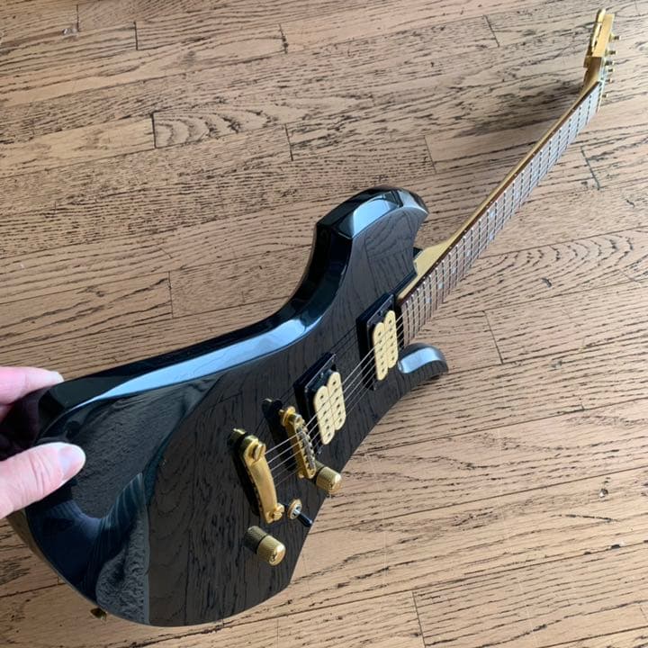 TARGET by FERNANDES モッキンバード 黒 hideモデル - メルカリ
