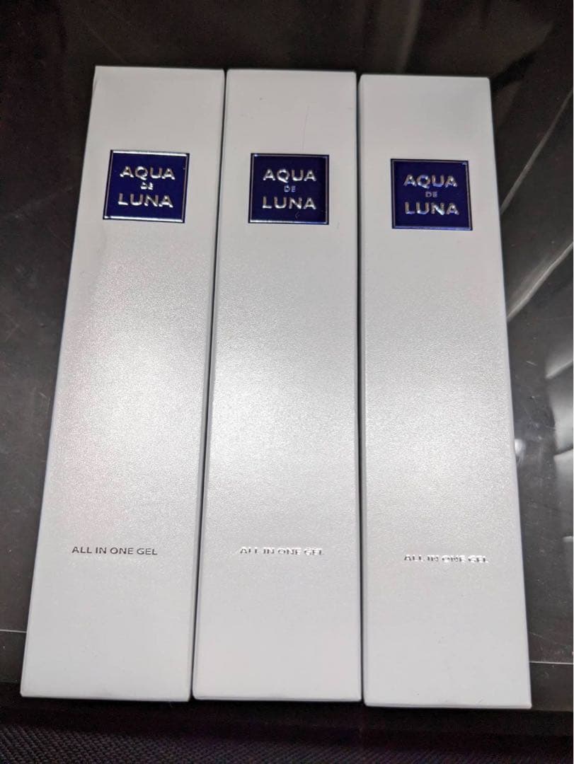 アクアクアドルナスキンケアオールインワンジェル3個セットアドルナ