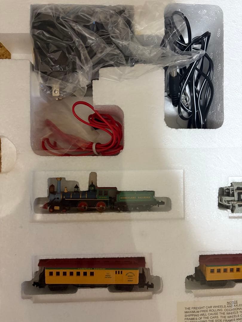 ディズニーランド鉄道 開園50周年記念限定 Nスケール 電動鉄道セット 模型