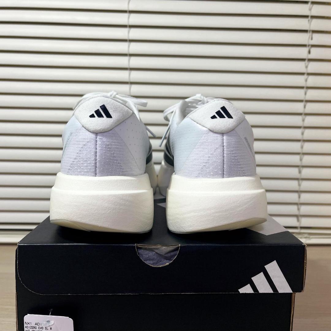 極美品】adizero Evo SL 25.0㎝／アディゼロ Evo SL - メルカリ