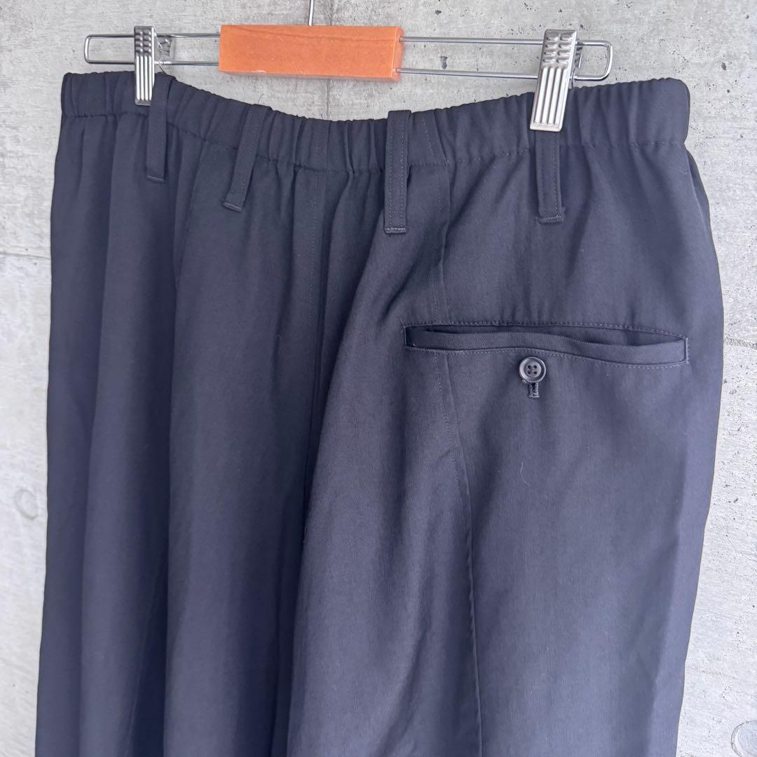 超美品 ヨウジヤマモト 16ss ウール ギャバジン スーパーサルエル