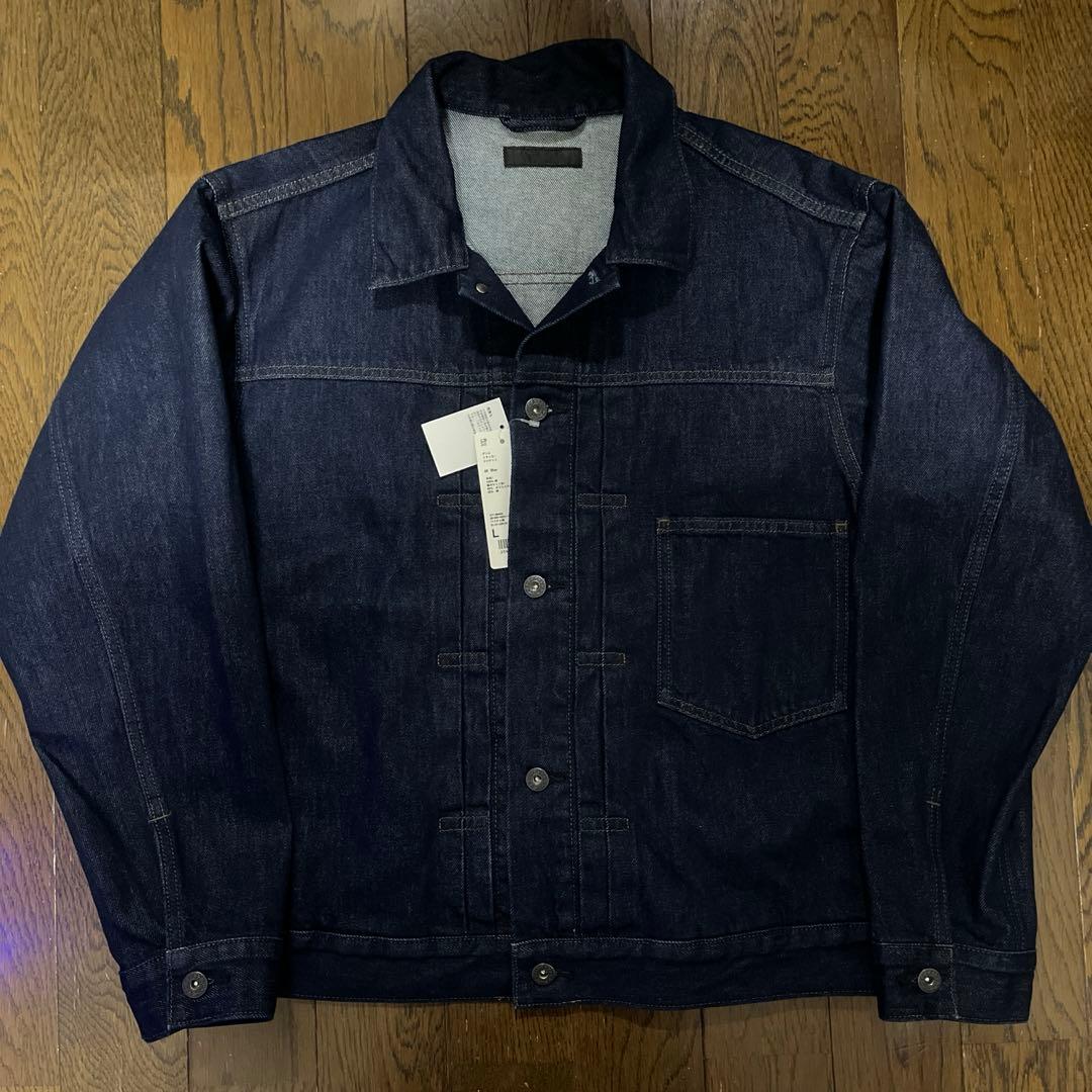 ユニクロ 2026大戦モデル デニムトラッカージャケット Lサイズ 新品