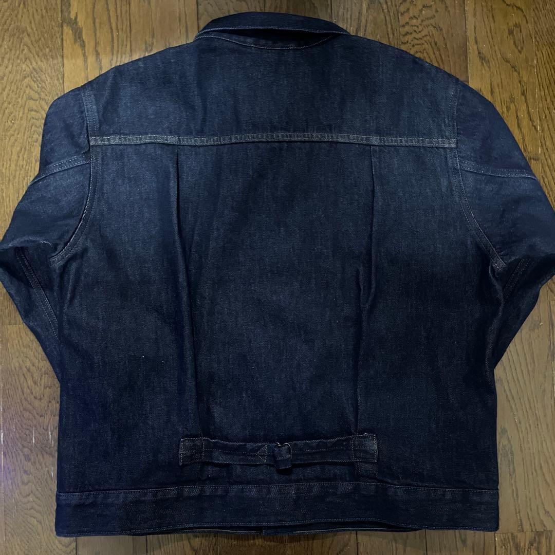 ユニクロ 2026大戦モデル デニムトラッカージャケット Lサイズ 新品