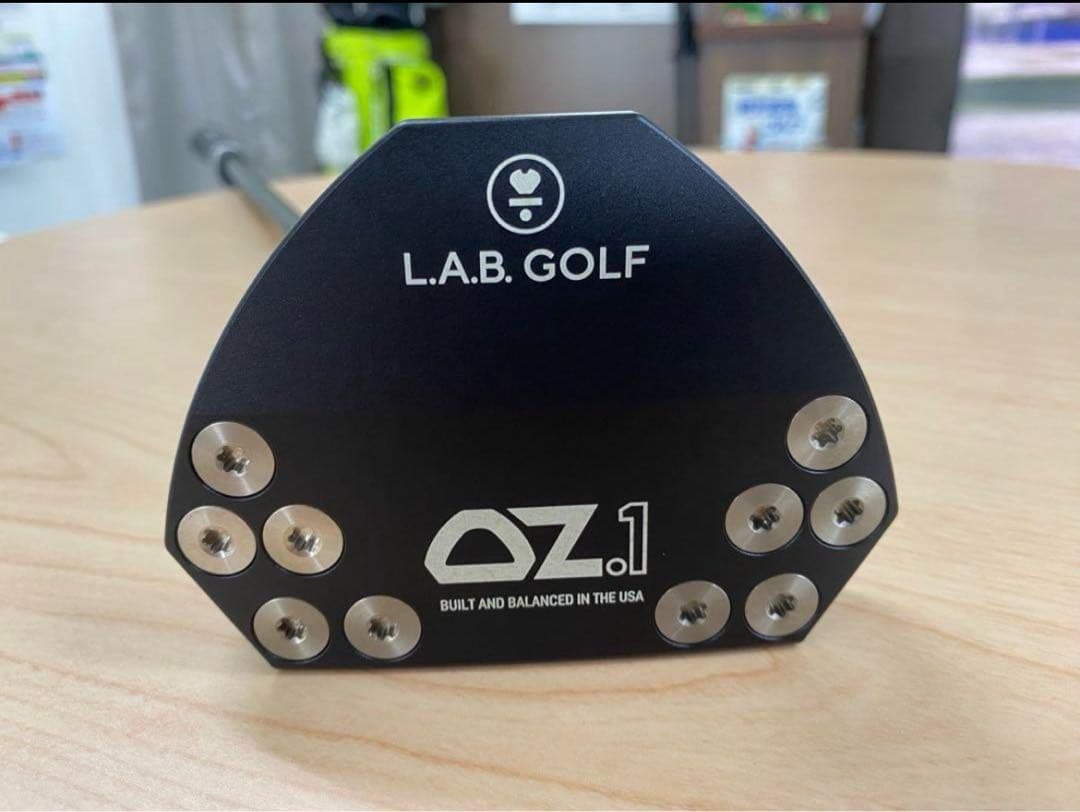 L.A.B.GOLF ラブゴルフOZ.1パター 34 インサート無　日本正規品