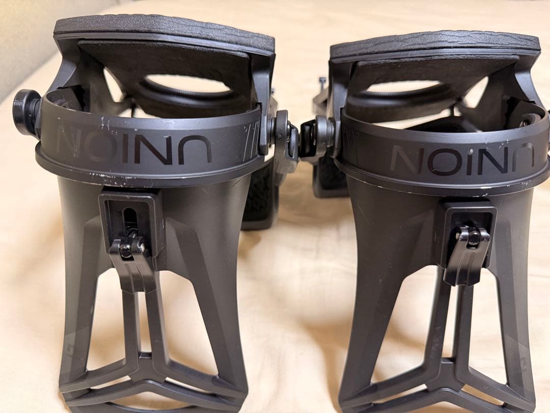 5回使用 UNION FLITE PRO ビンディング M ブラック 23-24 5回使用 23-24