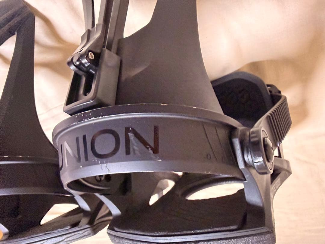 5回使用 UNION FLITE PRO ビンディング M ブラック 23-24 5回使用 23-24