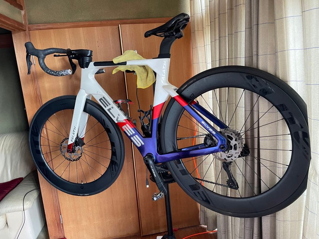 超美品】ELVES FALATH EVO ファラスエボ105 Di2+別ホィル