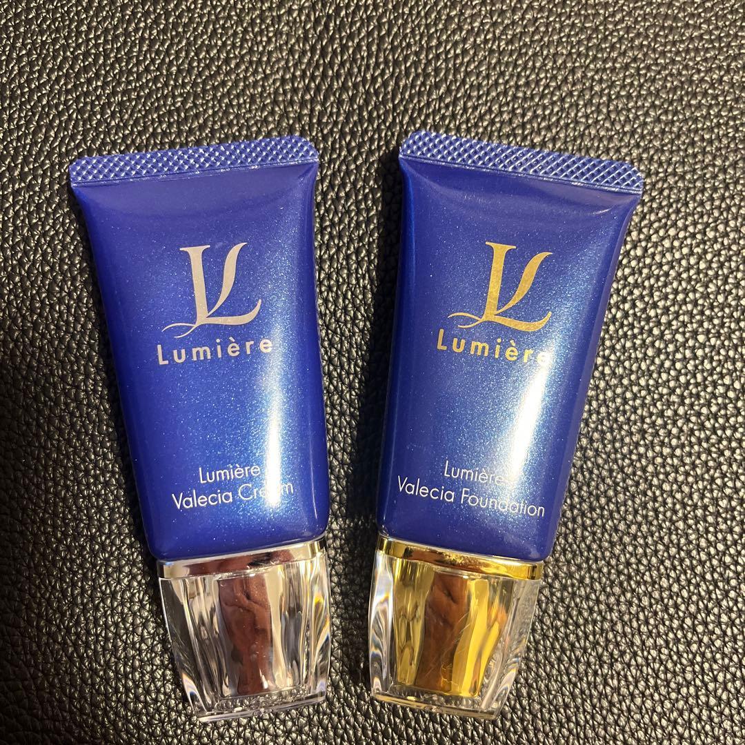 Lumièreルミエル Valecia 薬用クリーム、ファンデーションセット