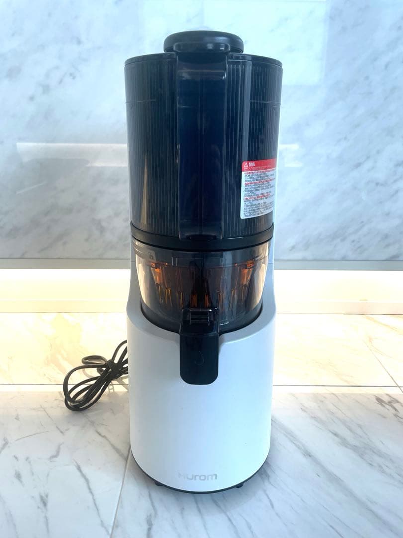 ヒューロム スロージューサー スロージューサー ミキサー H-200 ホワイト Amazon | ヒューロム スロージューサー H-200(ホワイト) | スロー