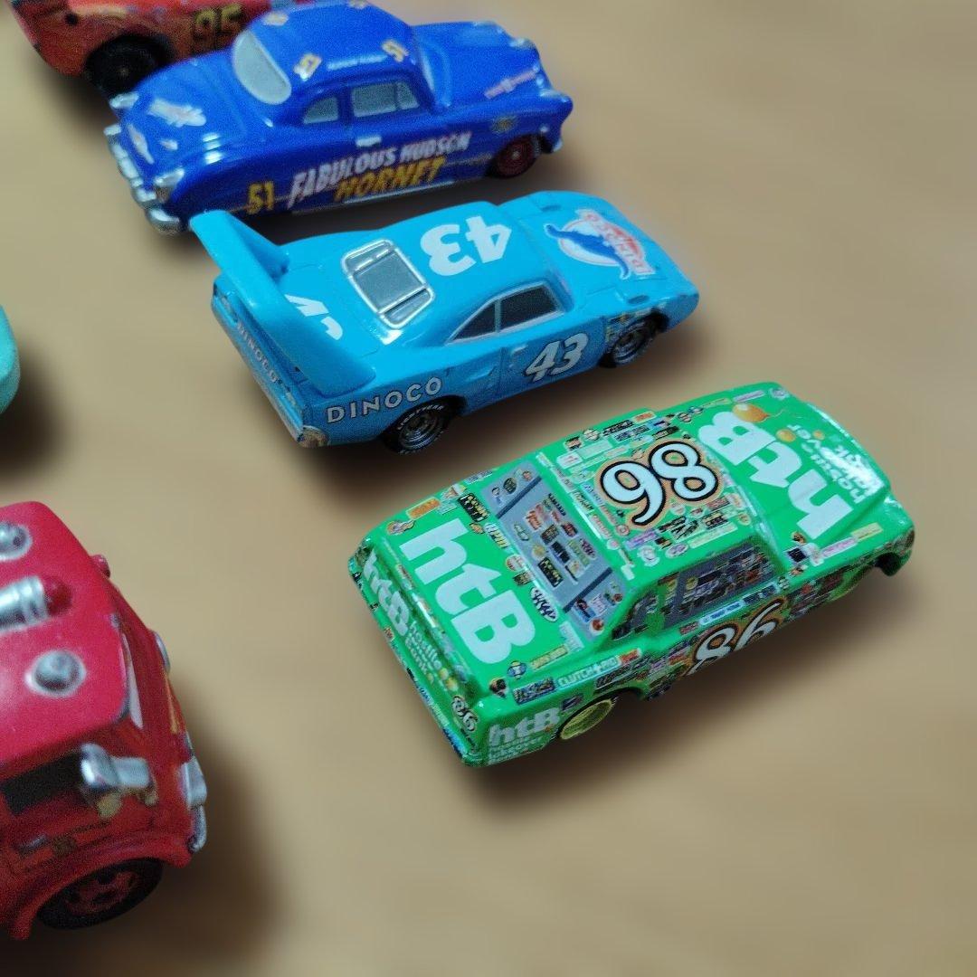 トミカ カーズ 廃盤品 有り 16台セット 中古品 - メルカリ