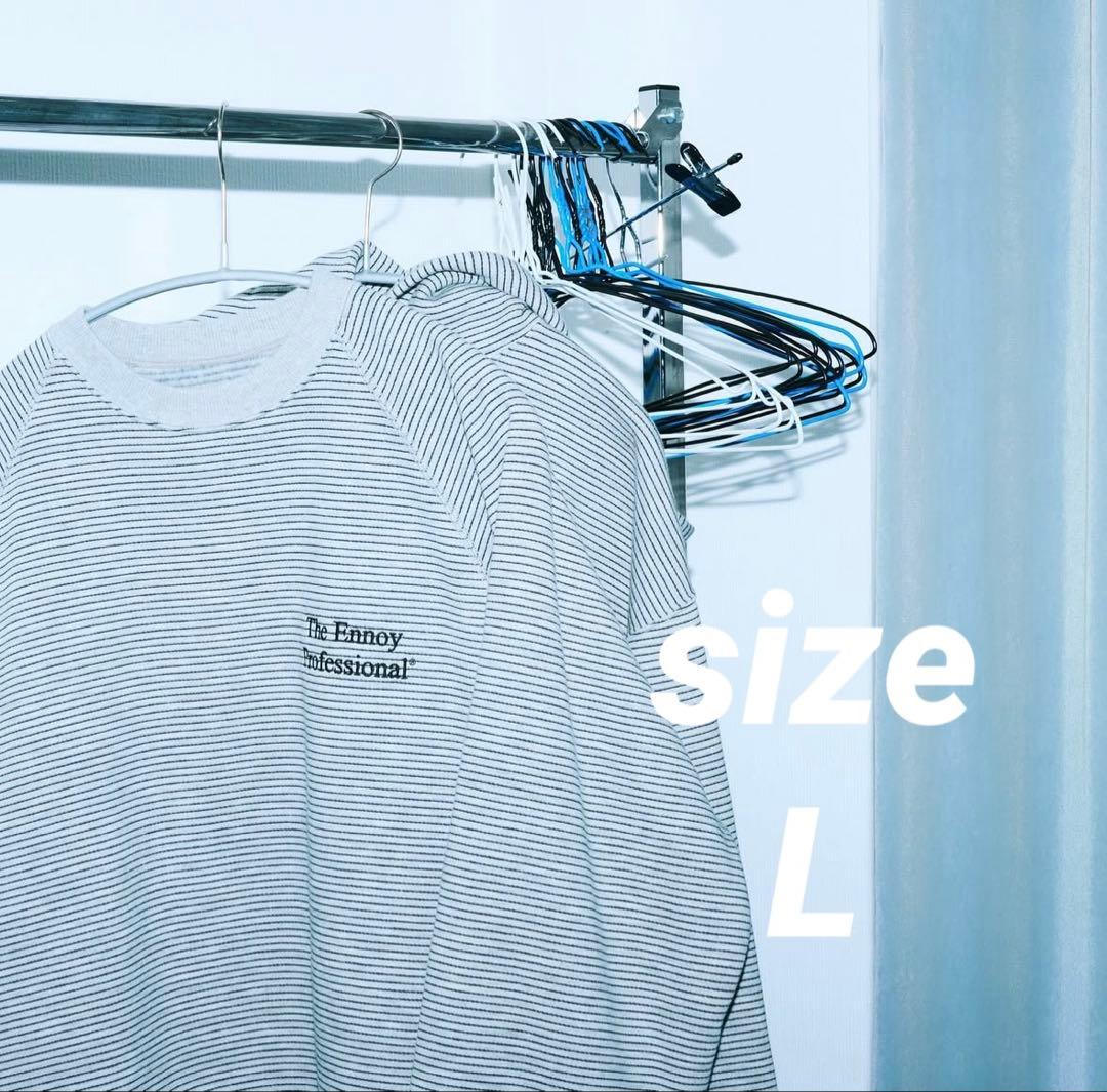 ENNOY Border Crew Neck Sweat 