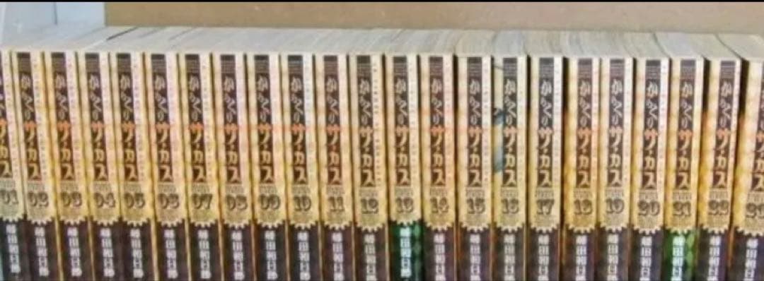 からくりサーカス ワイド版 全巻 - メルカリ
