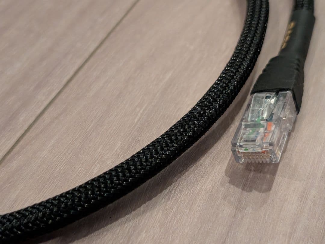 saec サエク SLA-500 オーディオ用LANケーブル 1.2m