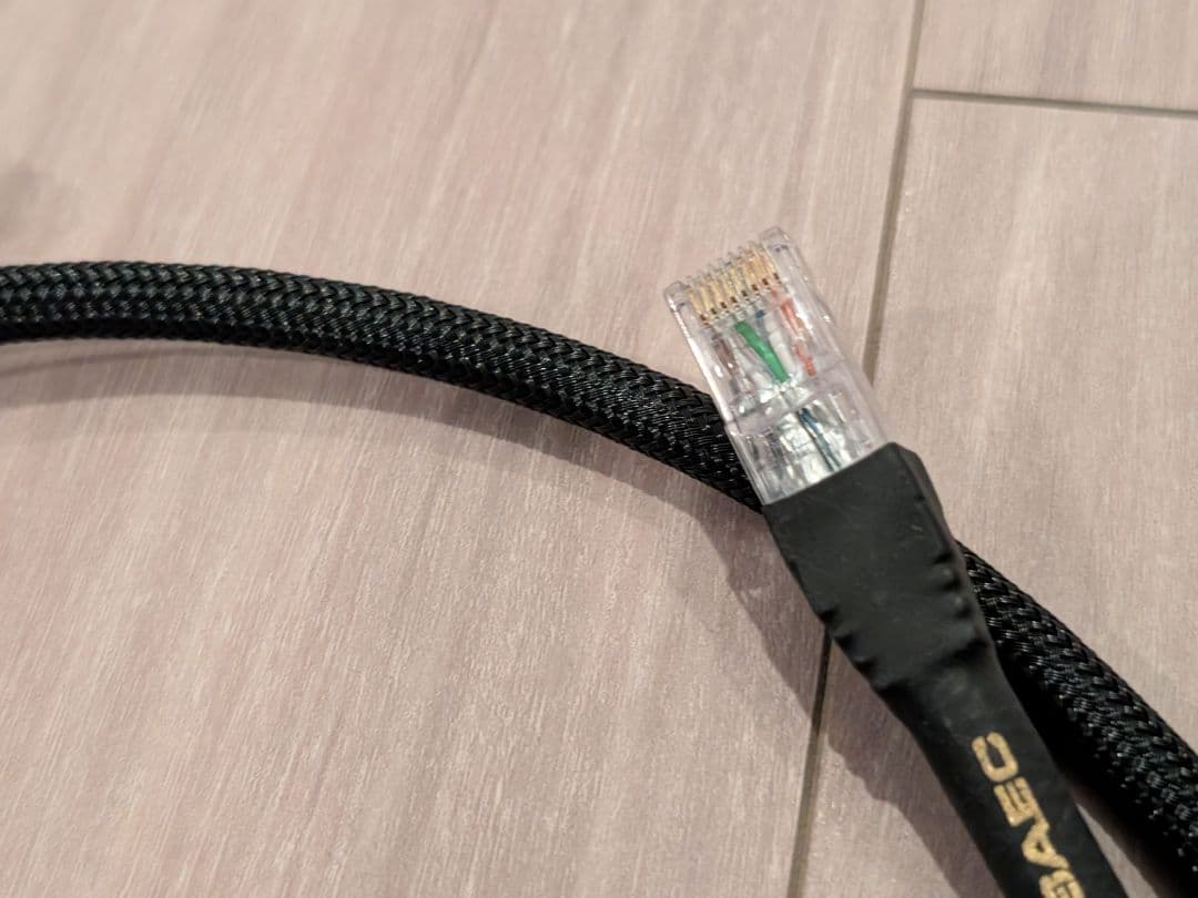 saec サエク SLA-500 オーディオ用LANケーブル 1.2m
