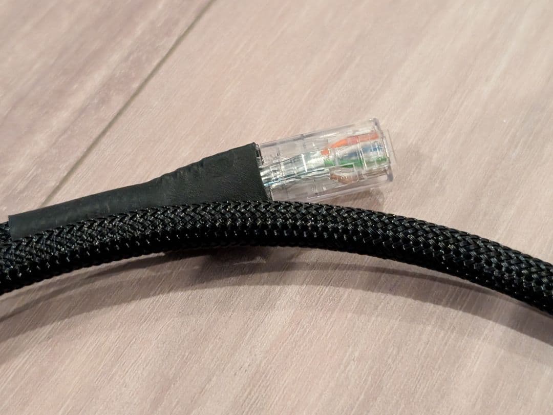 saec サエク SLA-500 オーディオ用LANケーブル 1.2m