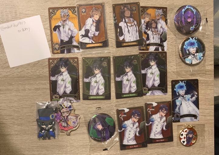 ツイステの迷子、個別発送出来ます 説明読んでください A9728