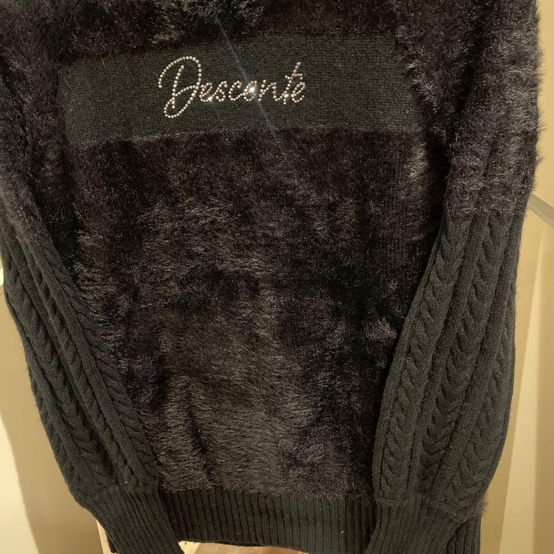 デサントゴルフ リュクス スワロフスキー セーター Lサイズ