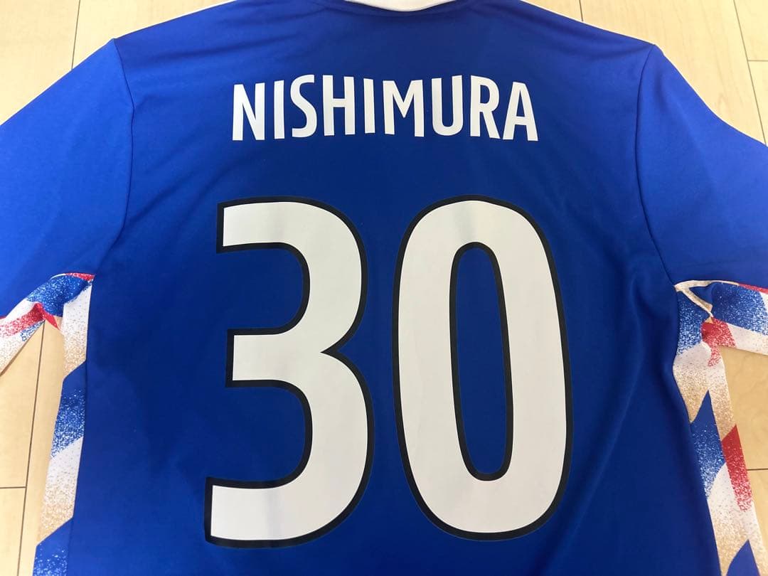 横浜F・マリノス 2022 ACL ユニフォーム 西村拓真 町田仙台日本代表