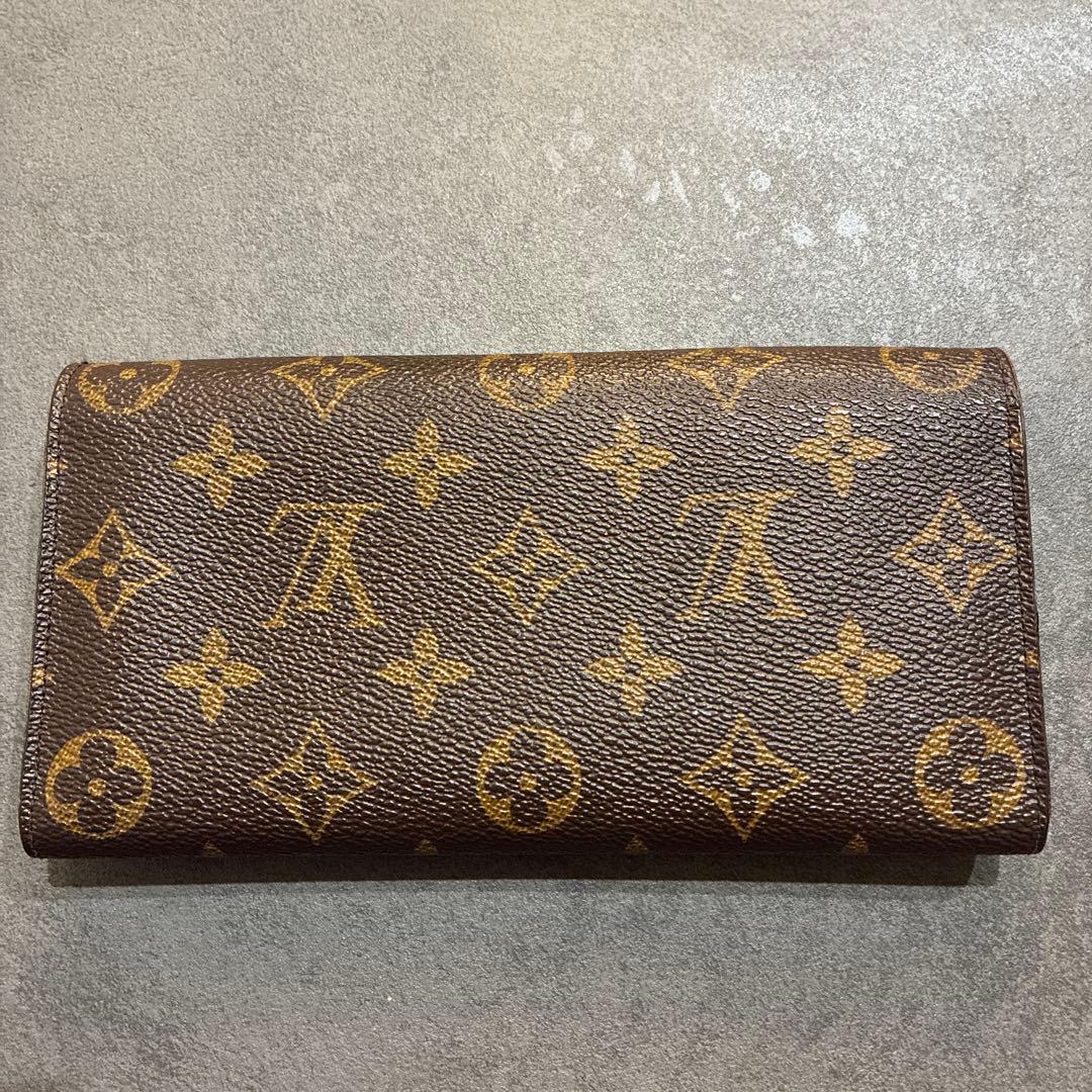 訳ありLouis Vuitton 長財布 モノグラム