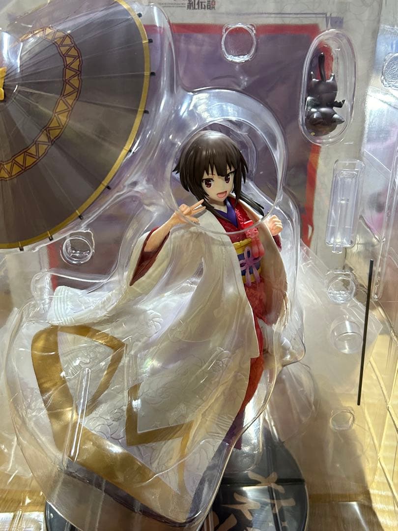 （最終値下げ）めぐみん -白無垢- 1/7スケールフィギュア