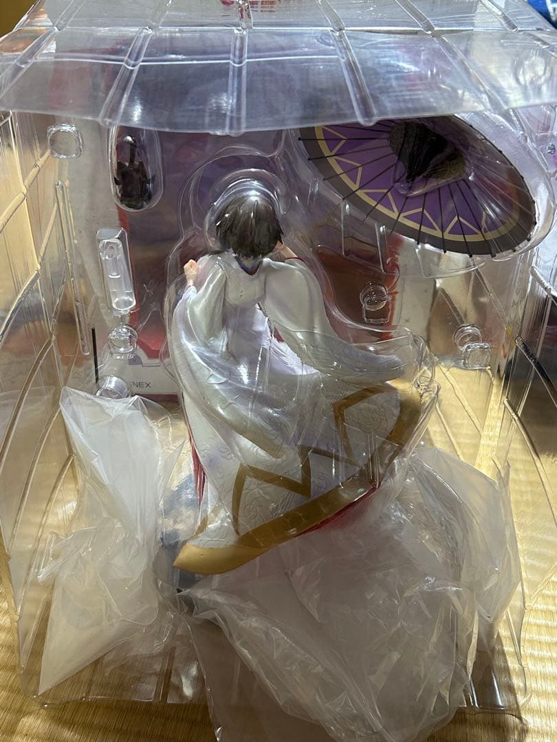 （最終値下げ）めぐみん -白無垢- 1/7スケールフィギュア