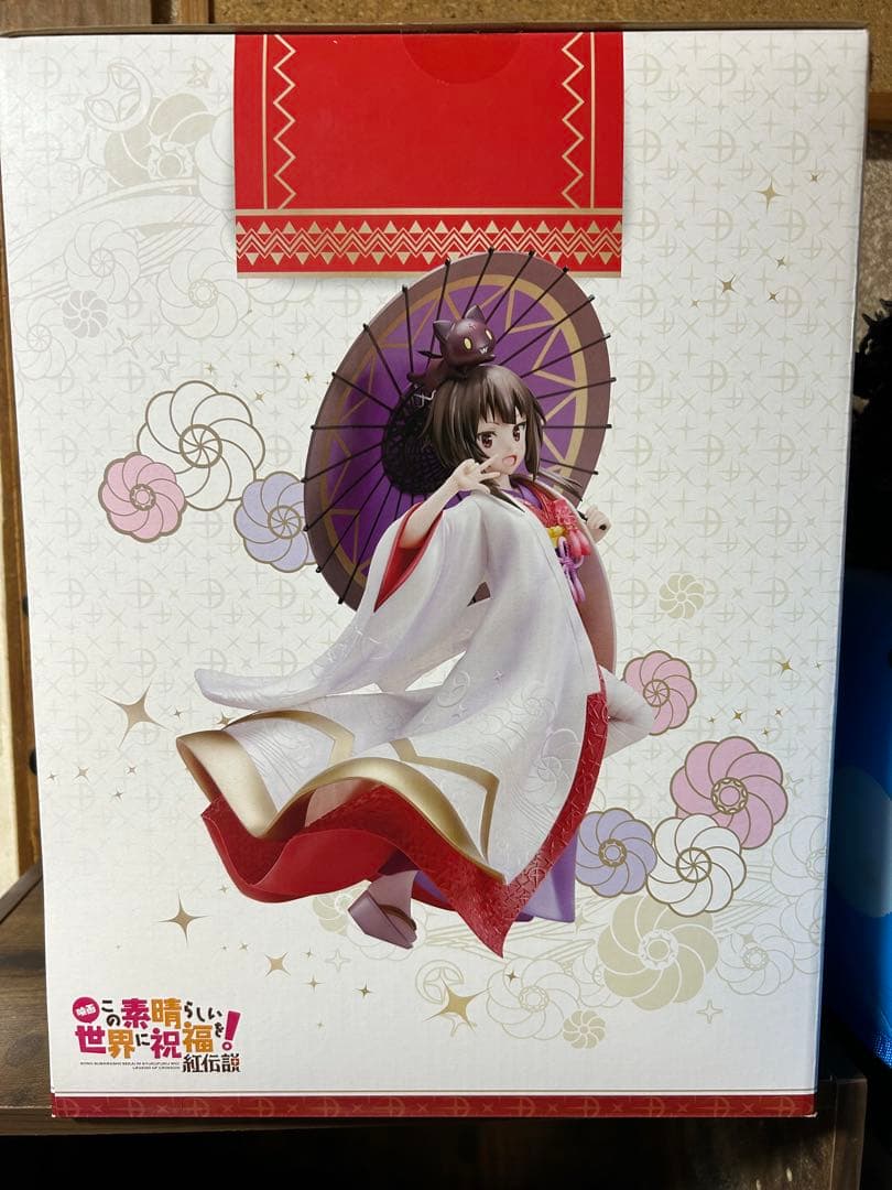 （最終値下げ）めぐみん -白無垢- 1/7スケールフィギュア