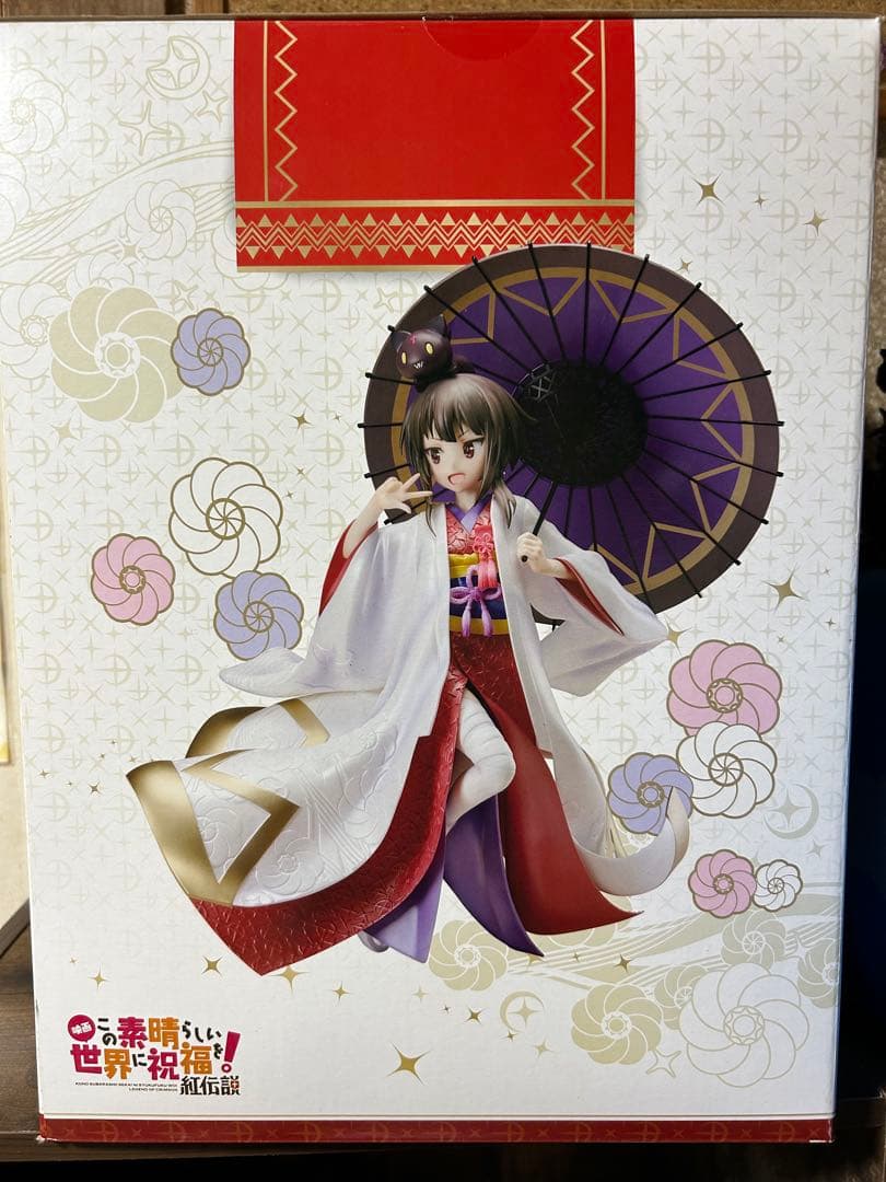 （最終値下げ）めぐみん -白無垢- 1/7スケールフィギュア