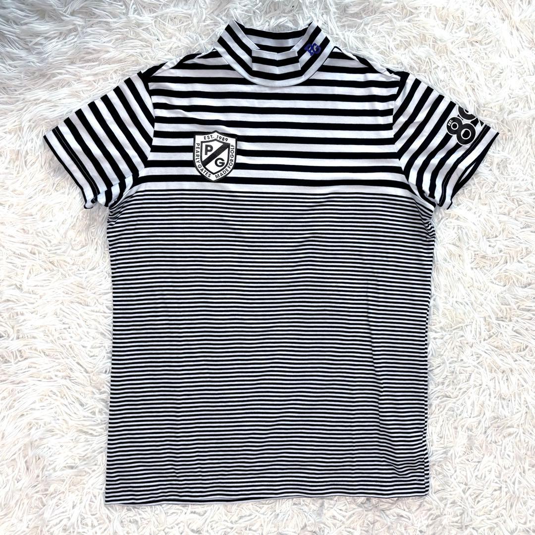 新作 パーリーゲイツ モックネック ボーダー ハイネック ストレッチ ゴルフ 楽天市場】パーリーゲイツ メンズ ハイネックの通販