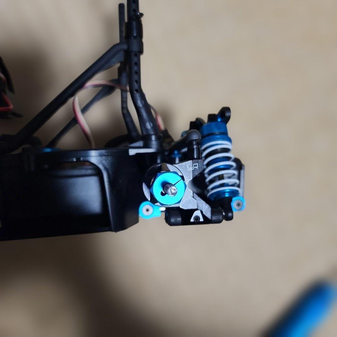 タミヤ　M07 S寸ミニクーパー(ボディはオマケ)　17.5T 04SRメカ付き