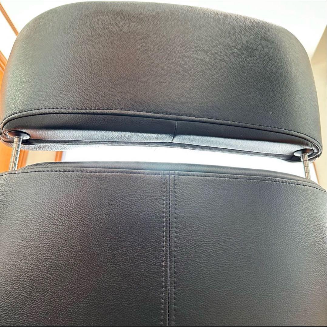 68,900円相当 ニトリ本革 “マーシャル” リクライニングチェア 訳あり品