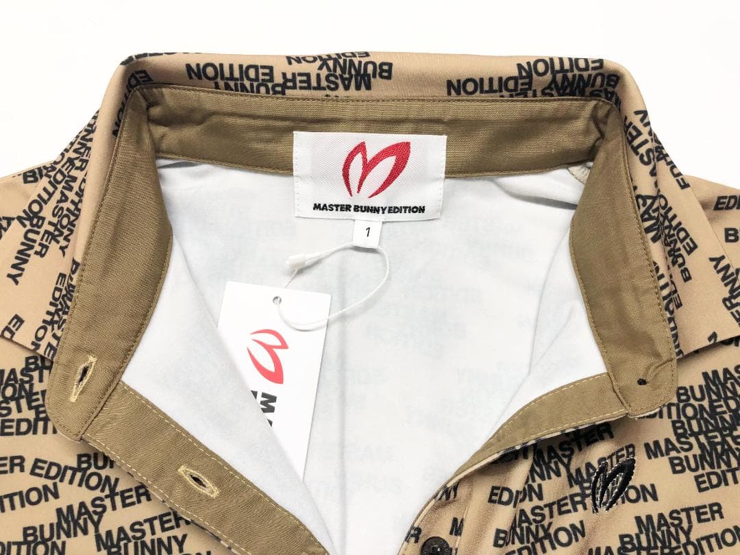 ○☆新品未使用 アウトレット マスターバニーエディション ロゴ総柄