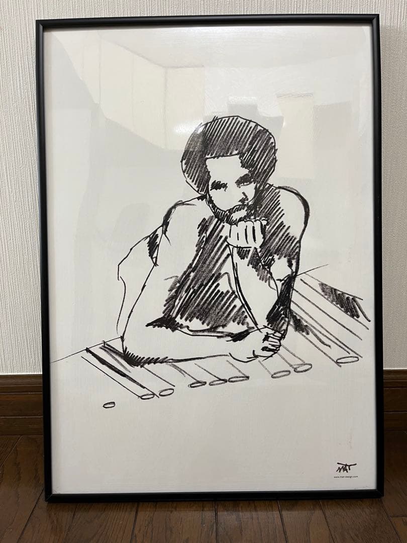 Roy Ayers 額装ポスター　jazzy sport ロイエアーズ Roy Ayers 額装ポスター jazzy sport ロイエアーズ