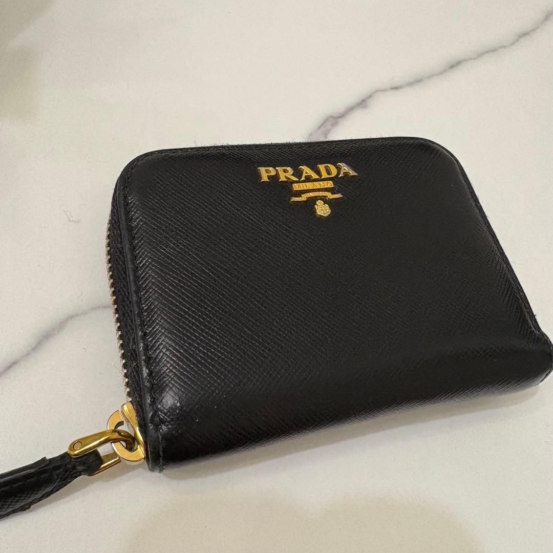 PRADA ラウンドジップ プラダ PRADA 財布 レディース メンズ ラウンドファスナー 長財布 新品