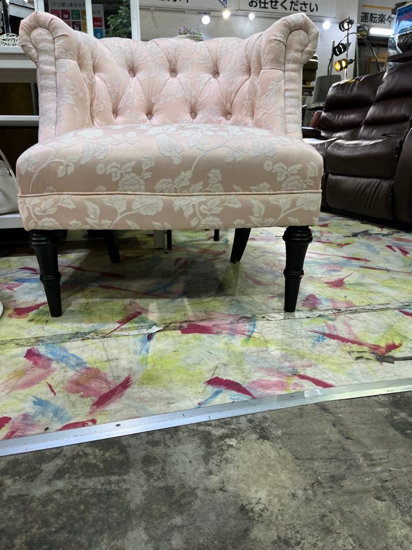 輸入家具】ジェニファーテイラ- アームチェア 参考価格9.3万の品B