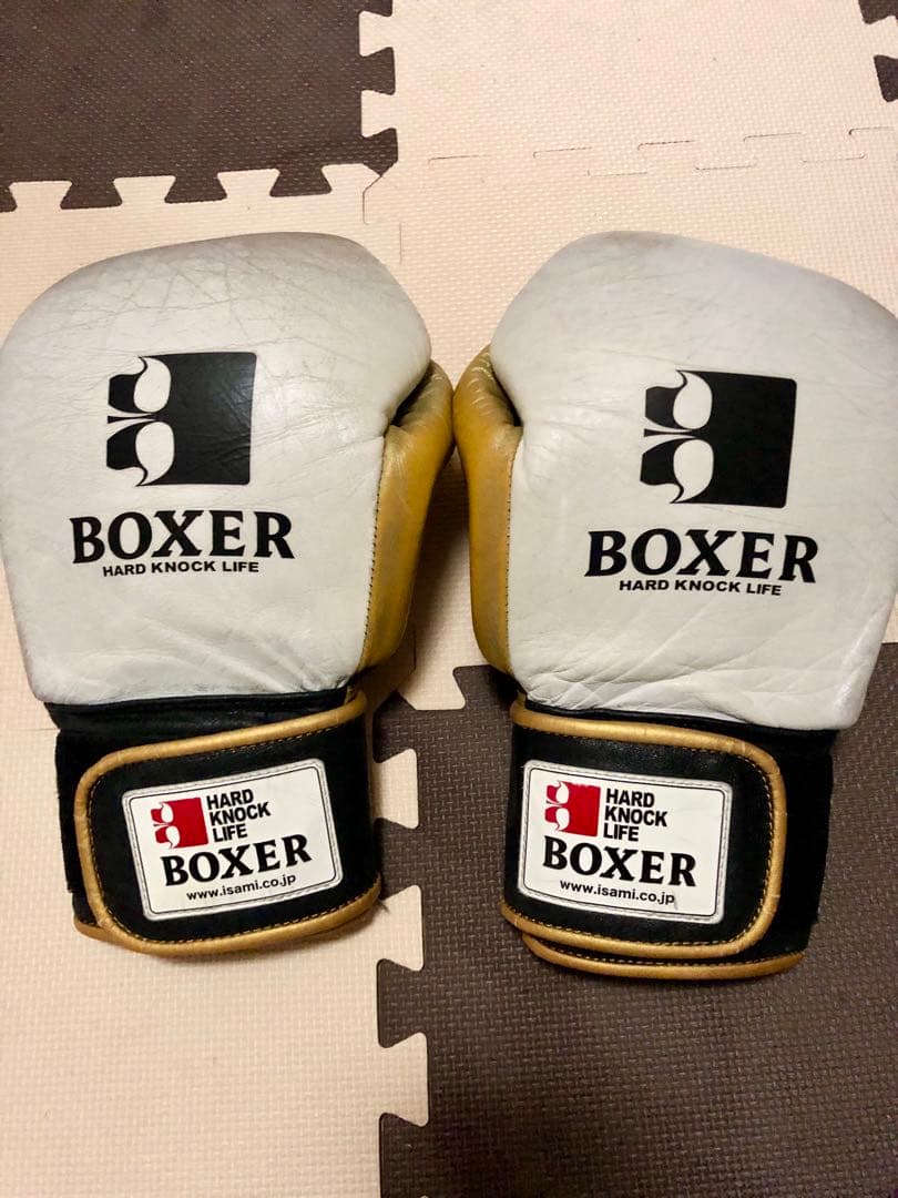 ISAMI ボクシング ゴング 木槌付き