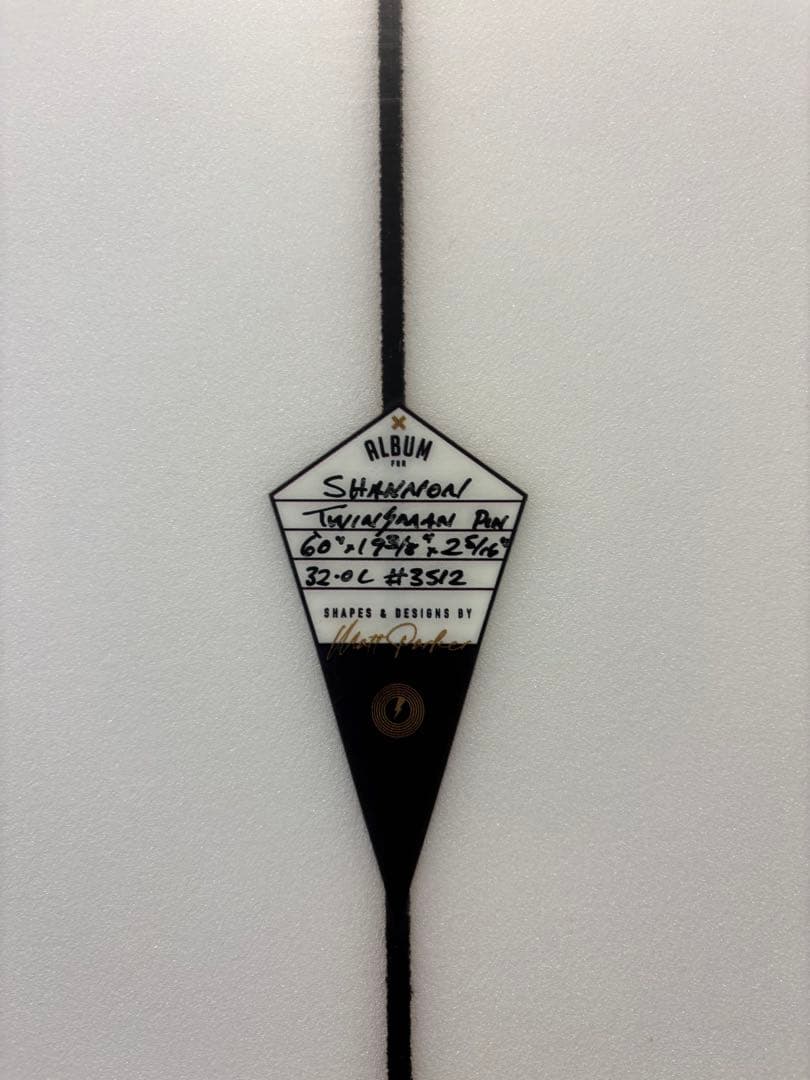 【希少】Album Twinsman Pin 6.0ft