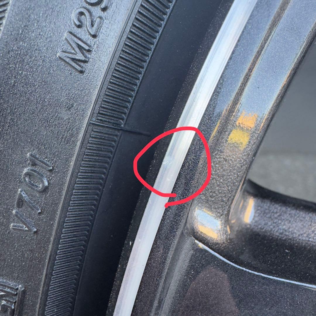 美品 廃盤品RAYS 57トランセンド 17インチ 8.5J