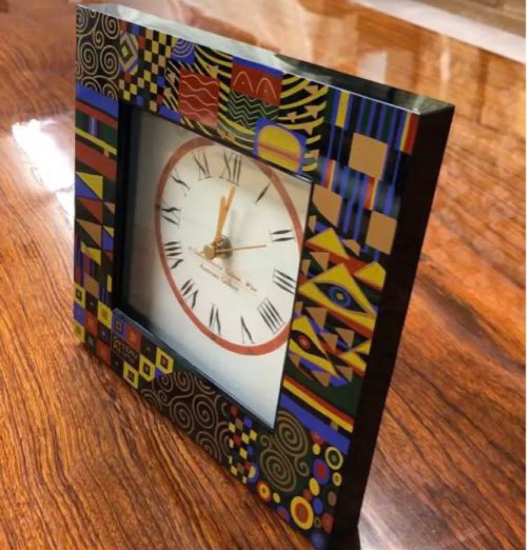 ドラゴンズセ・リーグ連覇記念！マルカート スケルトンクロック【未使用】