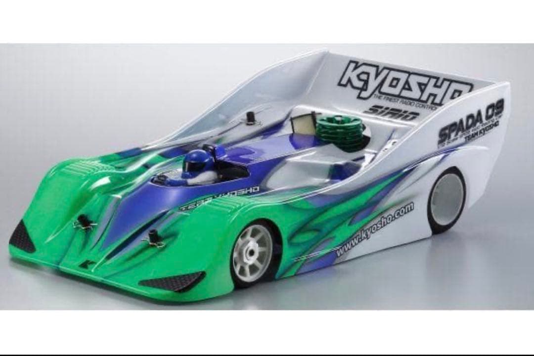新品 KYOSHO SPADA 09 RD-12EX Body Version - メルカリ
