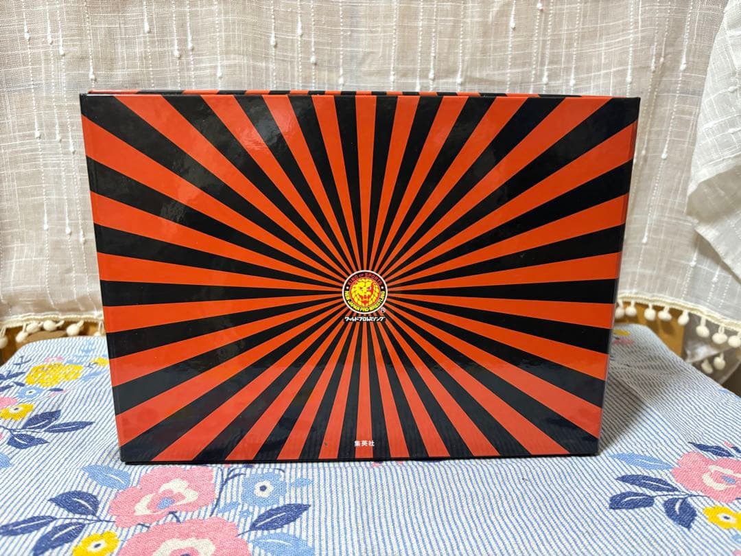 goh！！燃えろ!新日本プロレス DVDセット（1〜50）　冊子セット