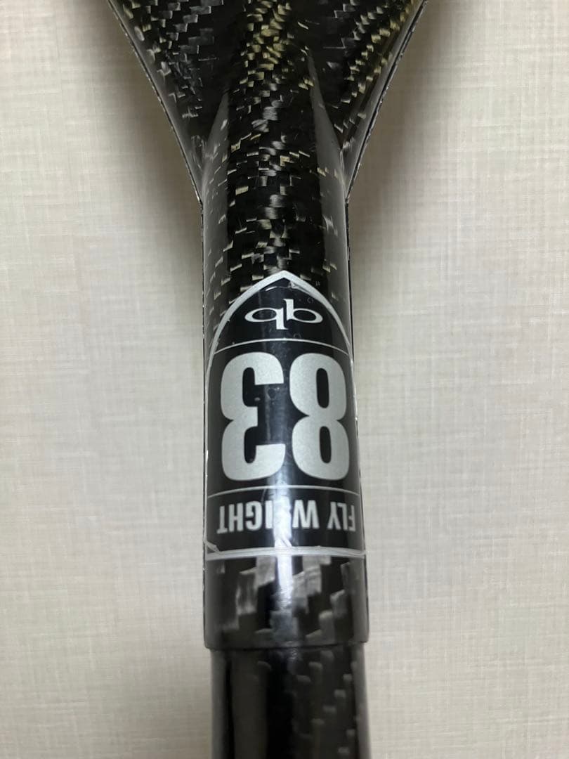 QUICK BLADE FLYWEIGHT 83sq カーボンパドルの通販はau PAY マーケット