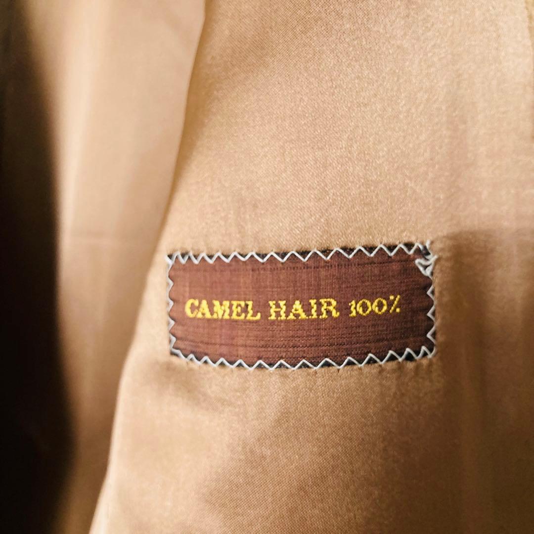 ベルベスト S*w様 ベルベスト ポロコート 希少 キャメルヘアー100